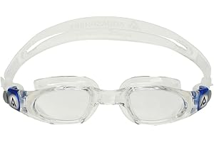 Aquasphere MAKO - Gafas de natación, gafas de piscina para hombres y mujeres con protección UV y junta de silicona, lentes antivaho y antifugas