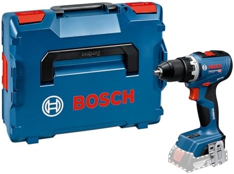Bosch Professional 18V System Trapano-avvitatore a batteria GSR 18V-65 (motore brushless, lunghezza della testa 166, incl. L-BOXX, senza batteria/caricabatteria)