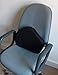 Posture Cushion - Value Lumbar Support Cushion With High Density Foam. Great For Improving Posture And Pain Relief. Helps Prevent Back Pain While Sitting In The Car Home And Office. Great Quality And Value For Money.