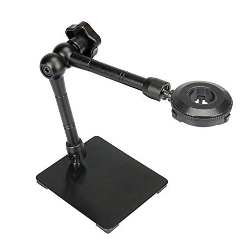 Magic Universal Adjustable Stand for Handheld Digital Microscope Magnifer Endoscope Otoscope Loupe