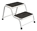 Produktbild Trittstufen Leiter Wohnwagentrittstufen 2 Tritte Step Up 2 SESUA Doppeltritt WEISS
