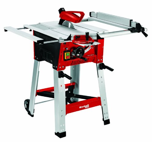 Einhell Formatkreissäge TE-CC 1825 U (1800 W, Profi-Sägeblatt-Ø 250 mm, max. TischgrößŸe 625x1090 mm, Schiebelänge 770 mm, inkl. Untergestell)