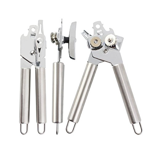 Aseun Dosenöffner Flaschenöffner Zinn Edelstahl Der Küchenhelfer Büchsenöffner ist Werkzeug die für jede moderne Küche