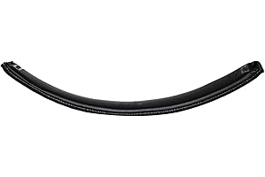 Adhiper Major III z wyściełaną obudową zapasową, wyściełanym pałąkiem, kompatybilny z zapasowym pałąkiem na głowę, do przewodowych i bezprzewodowych słuchawek Bluetooth Marshall Major III (czarny)