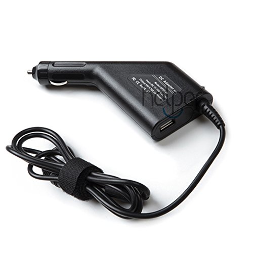 Helper 19 V 1,75 A 33 W DC Adapter KFZ-Ladegerät Adapter Für Asus EeeBook X205 x205t x205ta E200 E200H e200ha t100ha tp200s tp200sa e202sa, Asus Chromebook C201 C201 Pa - 2