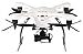 Produktbild EHANG GHOST Drone Aerial Quadcopter (Android / Weiß) - Kompatibel mit GoPro Hero 2/3/3+/4 Kamera