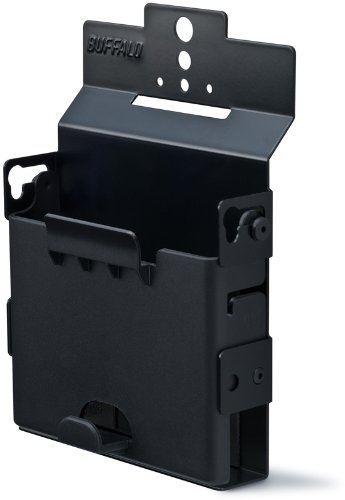 Buffalo VESA Festplatten Halterung für Fernsehbildschirme (6,4 cm (2,5 Zoll)) - 4