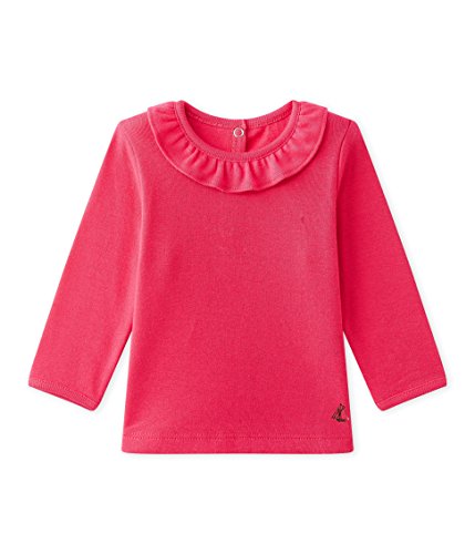Book's Cover ofPetit Bateau TShirt Manches Longues Bébé Fille