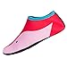 Produktbild Strandschuhe Kinder Wasserschuhe, Sunday Jungen Mädchen Schwimmen Tauchen Socken Outdoor Wassersport Rutschfeste Schuhe Meer Aquaschuhe Surfschuhe Schwimmschuhe (Rot, M (6-7T))
