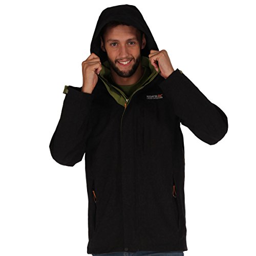 Regatta Northfield II Stretch, Wasser und winddichte Herren Outdoorjacke