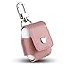 Produktbild Jasnyfall PU-Leder-Abdeckung Schutzhülle für AirPods Box Fall Stoß- Anti-losen Rosa