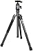Price comparison product image Rollei City Traveler - Super light Carbon tripod, especially designed for DSLM cameras as well as Actioncams, 360 degree cameras and smartphones - Incl. tripod bag - Titanium