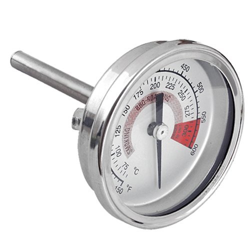 57mm Zeigerthermometer Bimetall Thermometer 300°C 600°F
