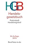 Handelsgesetzbuch HGB: mit Seehandelsrecht, mit Wechselgesetz und Scheckgesetz und Publizitätsgesetz by 
