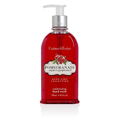 Crabtree & Evelyn Pomegranate, Argan & Grapeseed Conditioning Hand Wash 250ml