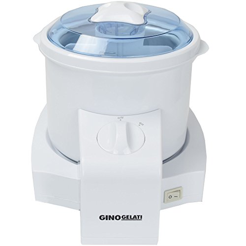 4in1 Eismaschine, Frozen Jogurt-Milchshake Maschine Flaschenkühler Gino Gelati IC-70W - 4
