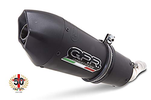 ESCAPE GPR EXHAUST SYSTEMS CAT.81.GPAN.BLT LC8 SUPERMOTO 950 2005/08 DOBLE ESCAPE HOMOLOGADO CON CATALIZADOR,MONTAJO CON BRIDA Y TORNILLO GPE ANNIVERSARY BLACK TITANIUM