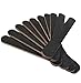 10 x DOUBLE SIDED NAIL FILES UK EMERY BOARD UK SELLER STRAIGHT NAIL FILE