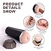 Produktbild Wsjfc Taschenmuschi Männliche Masturbators Sex Toys Männlicher Masturbator Cup Sleeve Fischteich mit 3D Realistische Enge Vagina Deluxe Männliches Masturbationsspielzeug für Männer Hände Frei Stroker