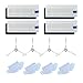 Produktbild JJamicy® Bürsten Filter Kompatibel für 360 S6, Bürstenfilter Seitenbürsten Zubehör für Staubsauger (12er/ Set)