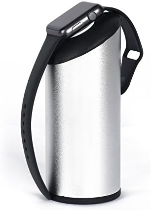 MYEUSSN Charger Stand for Apple Watch Aluminum Desktop Charging Station Dock for iWatch Magnetic Charging Cable Storage For Apple Watch Series 3 / 2 / 1, 38mm / 42mm