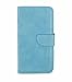 Produktbild Bookstyle Case Cover Schutzhülle Etui Hülle in Aqua Blau für Samsung Galaxy Note 4
