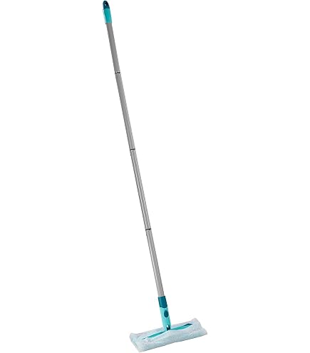 4 Housses De Rechange En Microfibre Pour Serpillière – Lavables, Absorbantes, Pour Sols Carrelés, Bois, Stratifié