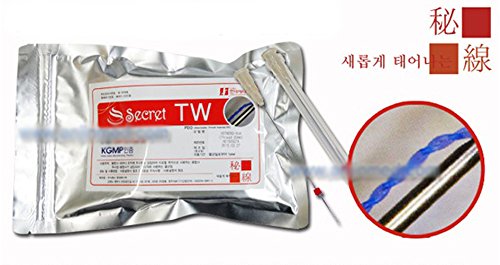 Secret Line PDO Thread Lift / Face Whole Body Lift Twin Type 50pcs (26G-4cm)