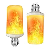 💡【Perfect Flame Effect】 Es ist die perfekte und sichere Alternative zu einer traditionellen Kerze. Präzise und realistische Farbe in der Nähe der echten Flammenfarbe. Die flackernde Flamme wird Ihnen im Winter ein warmes und gemütliches Gefühl geben, ohne die Gefahr einer offenen Flamme
