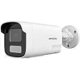 HIKVISION DS-2CD1T23G2-LIUF/SL 2Mpix, 4mm Lens, H265+,50Mt Gece G&ouml;r&uuml;ş&uuml;, Hybrid Light, SD Kart,Dahili Mikrofon, PoE, Bullet IP