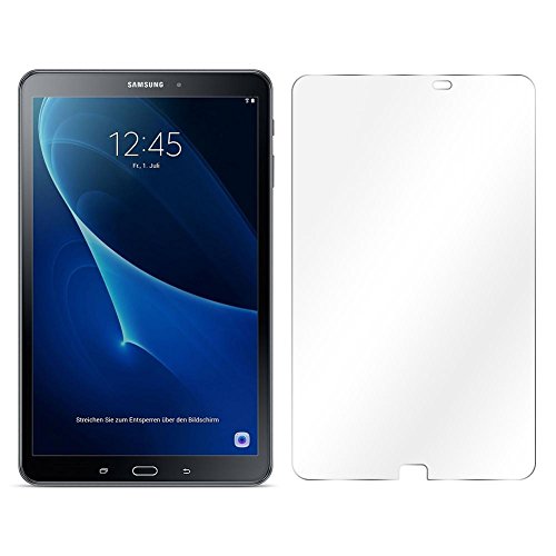 Samsung Galaxy Tab A6 10.1 2016 Displayschutz Panzer HD Folie 2x Schutzfolie - 2