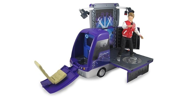 Justin bieber tour bus toy Clearance