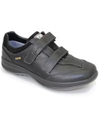 waterproof walking shoes with velcro fastening