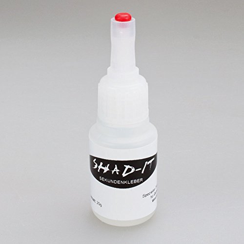 Preisvergleich Produktbild Roy Fishers Shad-It Sekundenkleber speziell für Gummifische