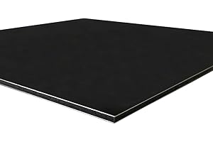 SIGNALÉTIQUE.BIZ FRANCE PLAQUE ALUMINIUM 30x50 CM.PLAQUE ALU COMPOSITE NOIR.PANNEAU COMPOSITE ALUMINIUM 3 MM.PANNEAU SANDWICH ALUMINIUM.