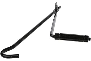 Cric a forbice | Manovella a manovella per risparmiare manodopera | Chiave per cric per pneumatici in acciaio e metallo per auto, forbici per auto, SUV, camion Ohicki