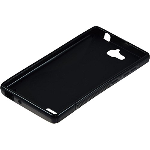 PhoneNatic Funda de silicona para Huawei Honor 3C - S-Style negro - Cover Cubierta protector de pantalla reviews PhoneNatic Funda de silicona para Huawei Honor 3C - S-Style negro - Cover Cubierta protector de pantalla