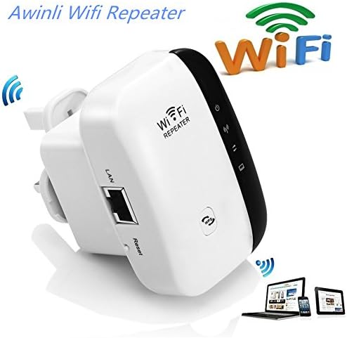 Mini 300Mbps Wifi Range Extender Wireless Network Amplifier With 2 Modes Integrated Antennas Ethernet Port Comply with 2.4GHz 802.11 b/g/n