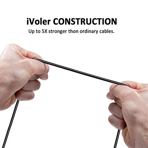 [2-Pack] USB Type C Kabel, iVoler [3ft/1m] High-Speed Type-C auf Type-A USB 2.0 [USB C auf USB A] Datenkabel für Huawei P9 / P9 Plus, LG G5,HTC 10,Nexus 6P/5X, Asus Zenfone 3 ZE552KL 5.5“,Microsoft Lumia 950/950XL, Oneplus 2 / 3, Xiaomi Mi 5, Apple neue MacBook 12 Zoll, ChromeBook Pixel, Nokia N1, Handy,Tablet und andere Type-C Unterstützte Geräte - 6