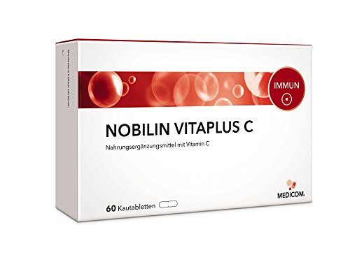 Preisvergleich Produktbild NOBILIN VITAPLUS C - 60 Kautabletten