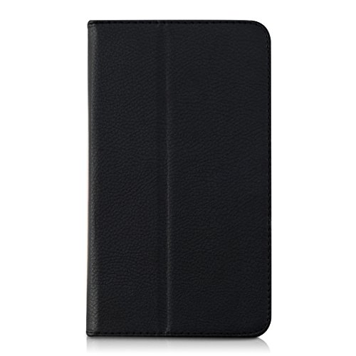 kwmobile Hülle für Huawei MediaPad T1 7.0 / Honor Play Tablet T1 – Tabletcover Slim Case Tablet Schutzhülle – Smart Cover Tabletcase Schwarz - 2
