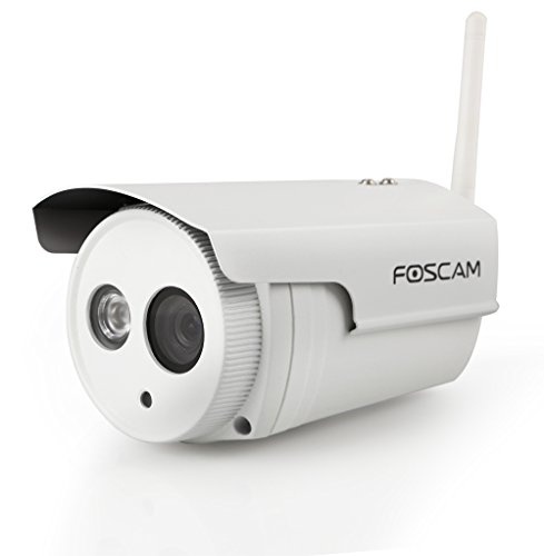 Preisvergleich Produktbild Foscam FI9803P 6 Drahtlose IP-Kamera, HD, Weiß, 1 Megapixel