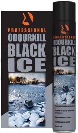 1X Odour kill Blast Air Freshener Black Ice Hydroponics- Car/Home *LIMITED*