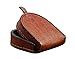 Price comparison product image Le Crapaud ROBERT Light Brown vintage leather Purse Wallet Change purse Unisex PAUL MARIUS Vintage & Retro