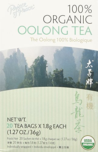 Prince of Peace Organic Oolong Tea, 20 Bags by Prince Of Peace