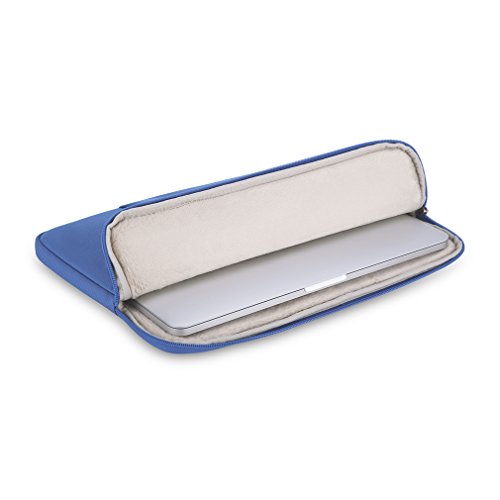 CAISON Tragbar Blau 10 Zoll Tablette Laptop Sleeve Case Schutzhülle Tasche für Apple 9.7″ iPad Pro / 9.7″ iPad Air / Air 2 - 3