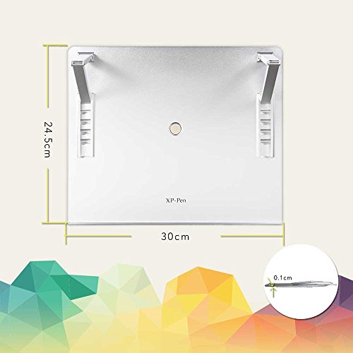 XP-Pen Metallständer Multifunktionen Grafiktablett Halter Anti-Rutsch Ständer für Stifttablett LED-Lichttisch - 8
