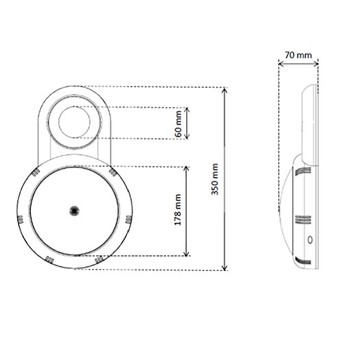 Lighthouse LED-Mehrfarben für oberirdische Pools Seamaid – 36 LED 7,2W - 3