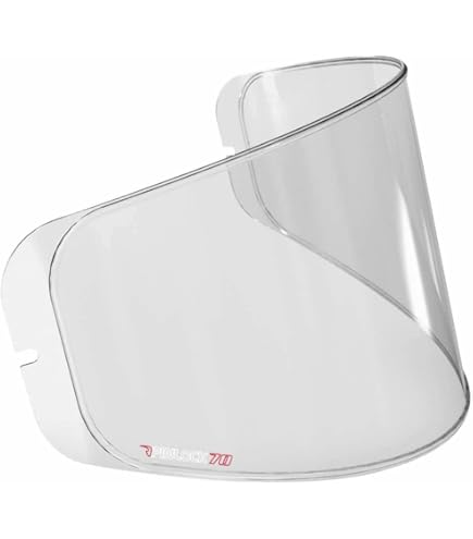 NZI Pinlock 70 Transparent Pour Casques NZI Avec Tétons De Fixation