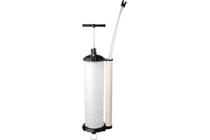 DAYUAN 7L Manual Vacuum Fluid and Oil Extractor Brake Bleeder Hand Pump with 4 Tubes